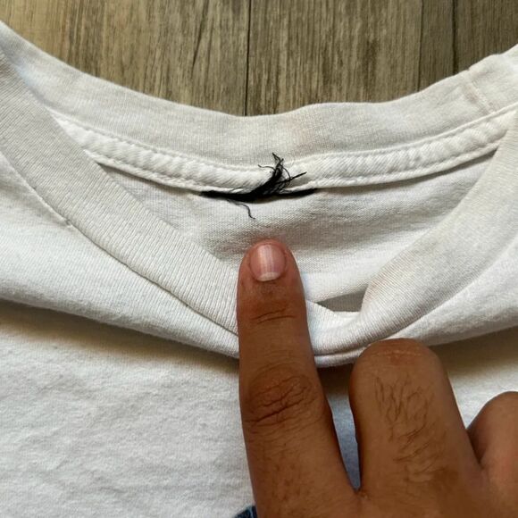 Vintage 90s Quicksilver Center Logo T Shirt Size XL SURF SKATE - Picture 4 of 6